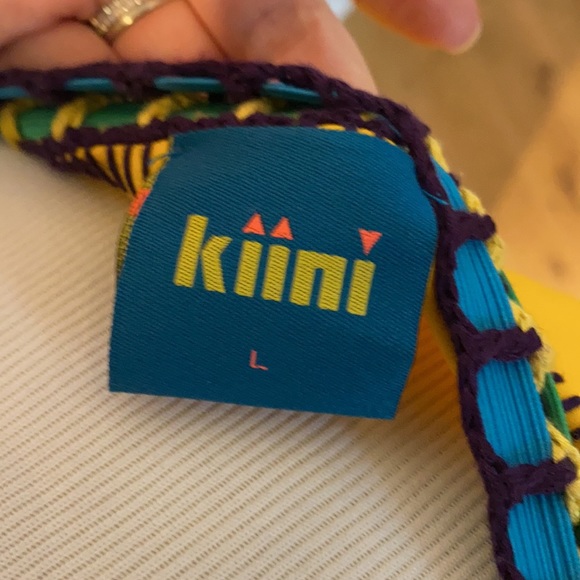 Kiini Rio triangle bikini set - Picture 11 of 12